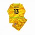 Atlético Madrid Doelman Oranje Tenue Kinder Voetbalshirts Jan Oblak 13 2023-2024 Lange Mouwen