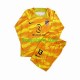 Atlético Madrid Doelman Oranje Tenue Kinder Voetbalshirts Jan Oblak 13 2023-2024 Lange Mouwen