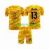 Atlético Madrid Doelman Oranje Tenue Kinder Voetbalshirts Jan Oblak 13 2023-2024 Korte Mouwen
