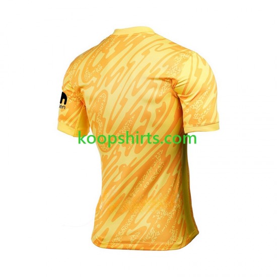 Atlético Madrid Doelman Derde Tenue Heren Voetbalshirts 2024-2025 Korte Mouwen