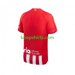 Atlético Madrid Thuis Tenue Heren Voetbalshirts 2023-2024 Korte Mouwen