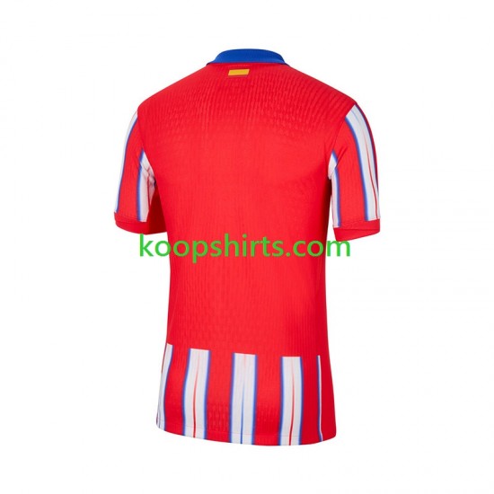 Atlético Madrid Thuis Tenue Heren Voetbalshirts 2024-2025 Korte Mouwen