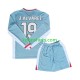 Atlético Madrid Uit Tenue Kinder Voetbalshirts Julian Alvarez 19 2024-2025 Lange Mouwen Atlético Madrid Uit Tenue Kinder Voetbalshirts Julian Alvarez 19 2024-2025 Lange Mouwen