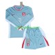 Atlético Madrid Uit Tenue Kinder Voetbalshirts Julian Alvarez 19 2024-2025 Lange Mouwen