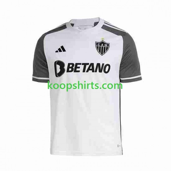Atletico Mineiro Uit Tenue Heren Voetbalshirts 2023-2024 Korte Mouwen Atletico Mineiro Uit Tenue Heren Voetbalshirts 2023-2024 Korte Mouwen
