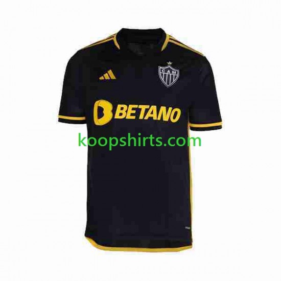 Atletico Mineiro Derde Tenue Heren Voetbalshirts 2023-2024 Korte Mouwen Atletico Mineiro Derde Tenue Heren Voetbalshirts 2023-2024 Korte Mouwen