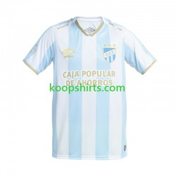 Thuis Tenue Heren Voetbalshirts Atletico Tucuman 2024-2025 Korte Mouwen