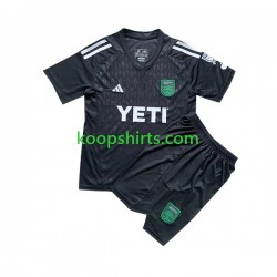 Austin FC Thuis Tenue Kinder Voetbalshirts 2023 Korte Mouwen