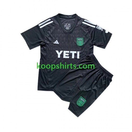 Austin FC Thuis Tenue Kinder Voetbalshirts 2023 Korte Mouwen Austin FC Thuis Tenue Kinder Voetbalshirts 2023 Korte Mouwen