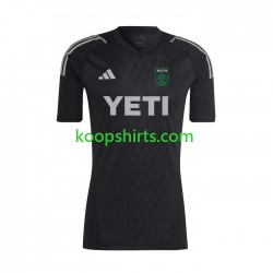 Austin FC Doelman Thuis Tenue Heren Voetbalshirts 2023 Korte Mouwen