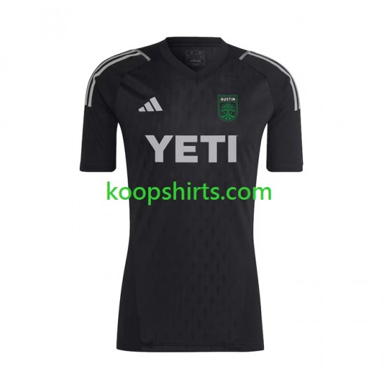 Austin FC Doelman Thuis Tenue Heren Voetbalshirts 2023 Korte Mouwen Austin FC Doelman Thuis Tenue Heren Voetbalshirts 2023 Korte Mouwen