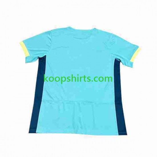 Australië Uit Tenue Heren Voetbalshirts 2023-2024 Korte Mouwen