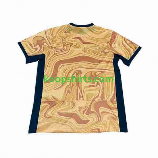 Australië Thuis Tenue Heren Voetbalshirts 2023-2024 Korte Mouwen
