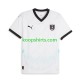 EK 2024 Oostenrijk Uit Tenue Heren Voetbalshirts Korte Mouwen