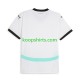 EK 2024 Oostenrijk Uit Tenue Heren Voetbalshirts Korte Mouwen