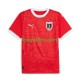 EK 2024 Oostenrijk Thuis Rood Tenue Heren Voetbalshirts Korte Mouwen