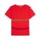 EK 2024 Oostenrijk Thuis Rood Tenue Heren Voetbalshirts Korte Mouwen