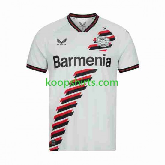 Bayer 04 Leverkusen Uit Tenue Heren Voetbalshirts 2023-2024 Korte Mouwen Bayer 04 Leverkusen Uit Tenue Heren Voetbalshirts 2023-2024 Korte Mouwen