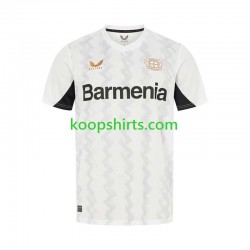 Bayer 04 Leverkusen Uit Tenue Heren Voetbalshirts 2024-2025 Korte Mouwen