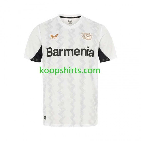 Bayer 04 Leverkusen Uit Tenue Heren Voetbalshirts 2024-2025 Korte Mouwen Bayer 04 Leverkusen Uit Tenue Heren Voetbalshirts 2024-2025 Korte Mouwen