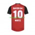 Bayer 04 Leverkusen Thuis Tenue Heren Voetbalshirts Florian Wirtz 10 2024-2025 Korte Mouwen