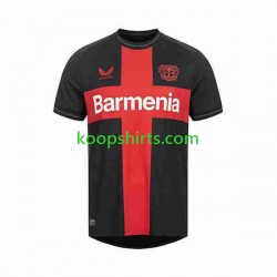 Bayer 04 Leverkusen Thuis Tenue Heren Voetbalshirts 2023-2024 Korte Mouwen
