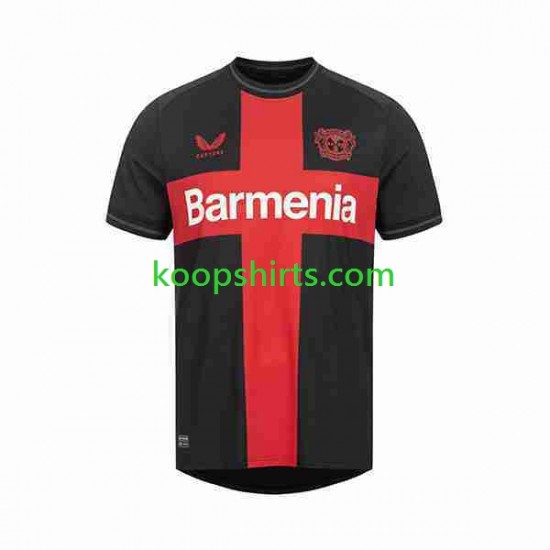 Bayer 04 Leverkusen Thuis Tenue Heren Voetbalshirts 2023-2024 Korte Mouwen Bayer 04 Leverkusen Thuis Tenue Heren Voetbalshirts 2023-2024 Korte Mouwen