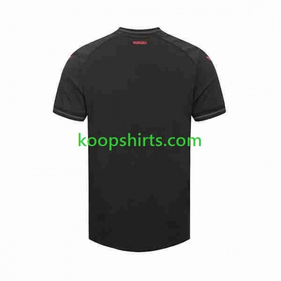 Bayer 04 Leverkusen Thuis Tenue Heren Voetbalshirts 2023-2024 Korte Mouwen