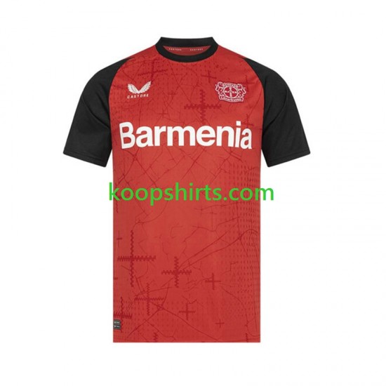 Bayer 04 Leverkusen Thuis Tenue Heren Voetbalshirts 2024-2025 Korte Mouwen Bayer 04 Leverkusen Thuis Tenue Heren Voetbalshirts 2024-2025 Korte Mouwen