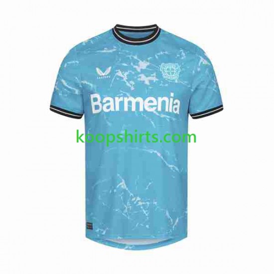 Bayer 04 Leverkusen Derde Tenue Heren Voetbalshirts 2023-2024 Korte Mouwen Bayer 04 Leverkusen Derde Tenue Heren Voetbalshirts 2023-2024 Korte Mouwen