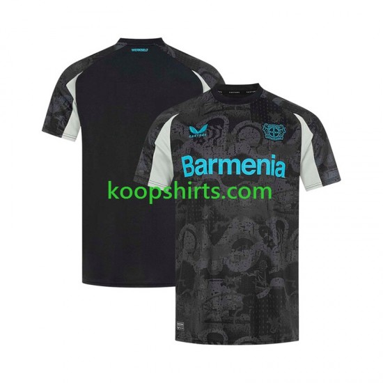 Bayer 04 Leverkusen Derde Tenue Heren Voetbalshirts 2024-2025 Korte Mouwen Bayer 04 Leverkusen Derde Tenue Heren Voetbalshirts 2024-2025 Korte Mouwen