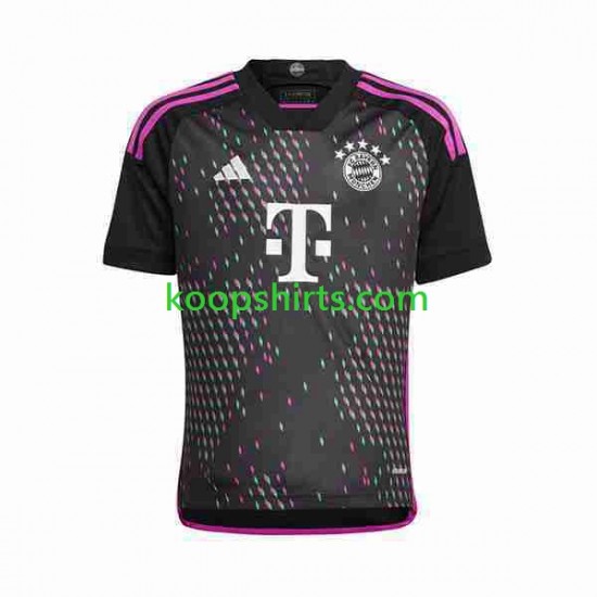 FC Bayern München Uit Tenue Heren Voetbalshirts 2023-2024 Korte Mouwen FC Bayern München Uit Tenue Heren Voetbalshirts 2023-2024 Korte Mouwen