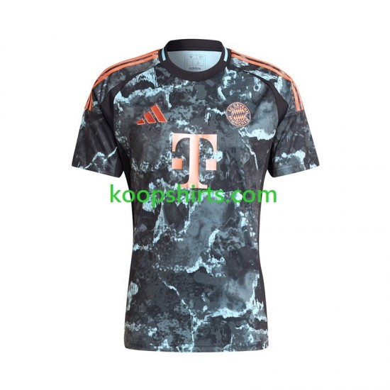 FC Bayern München Uit Tenue Heren Voetbalshirts 2024-2025 Korte Mouwen FC Bayern München Uit Tenue Heren Voetbalshirts 2024-2025 Korte Mouwen