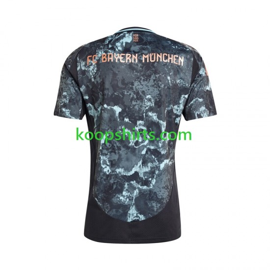 FC Bayern München Uit Tenue Heren Voetbalshirts 2024-2025 Korte Mouwen