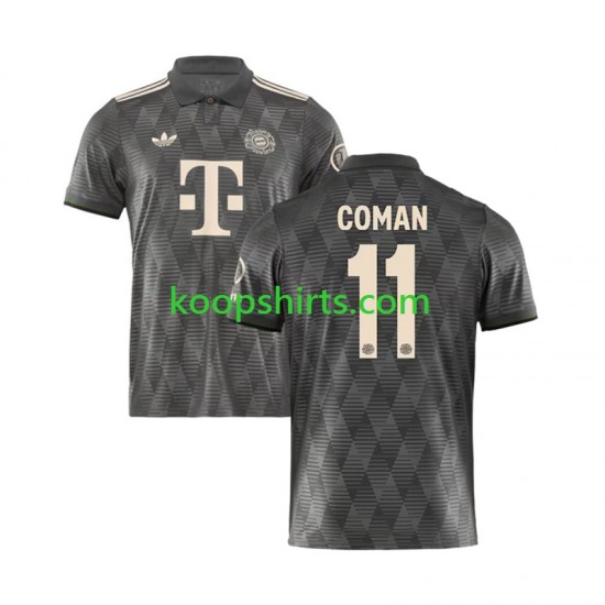 FC Bayern München Vierde Tenue Heren Voetbalshirts COMAN 11 Octoberfest 2024-2025 Korte Mouwen FC Bayern München Vierde Tenue Heren Voetbalshirts COMAN 11 Octoberfest 2024-2025 Korte Mouwen