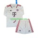FC Bayern München Derde Tenue Kinder Voetbalshirts 2024-2025 Lange Mouwen FC Bayern München Derde Tenue Kinder Voetbalshirts 2024-2025 Lange Mouwen