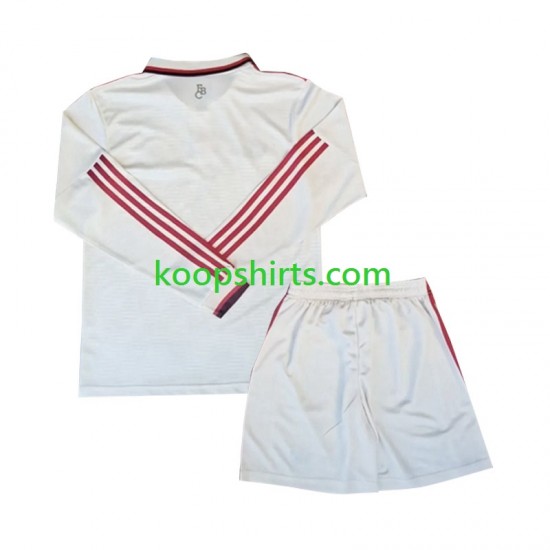 FC Bayern München Derde Tenue Kinder Voetbalshirts 2024-2025 Lange Mouwen