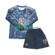 FC Bayern München Uit Tenue Kinder Voetbalshirts Davies 19 2024-2025 Lange Mouwen