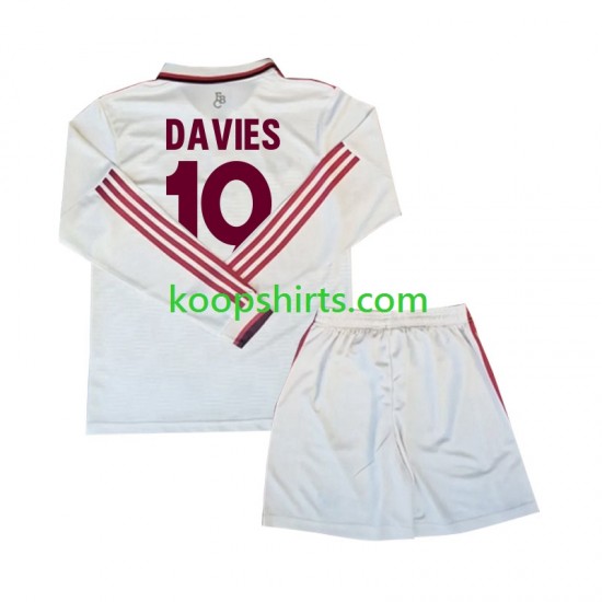 FC Bayern München Derde Tenue Kinder Voetbalshirts Davies 19 2024-2025 Lange Mouwen FC Bayern München Derde Tenue Kinder Voetbalshirts Davies 19 2024-2025 Lange Mouwen