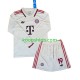 FC Bayern München Derde Tenue Kinder Voetbalshirts Davies 19 2024-2025 Lange Mouwen