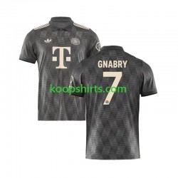 FC Bayern München Vierde Tenue Heren Voetbalshirts GNABRY 7 Octoberfest 2024-2025 Korte Mouwen
