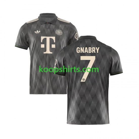 FC Bayern München Vierde Tenue Heren Voetbalshirts GNABRY 7 Octoberfest 2024-2025 Korte Mouwen FC Bayern München Vierde Tenue Heren Voetbalshirts GNABRY 7 Octoberfest 2024-2025 Korte Mouwen