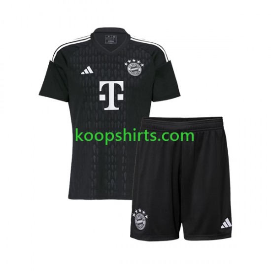 FC Bayern München Doelman Thuis Tenue Kinder Voetbalshirts 2023-2024 Korte Mouwen FC Bayern München Doelman Thuis Tenue Kinder Voetbalshirts 2023-2024 Korte Mouwen