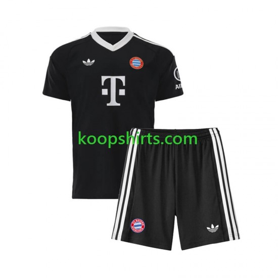 FC Bayern München Doelman Derde Tenue Kinder Voetbalshirts 2024-2025 Korte Mouwen FC Bayern München Doelman Derde Tenue Kinder Voetbalshirts 2024-2025 Korte Mouwen