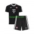 FC Bayern München Doelman Derde Tenue Kinder Voetbalshirts 2024-2025 Korte Mouwen