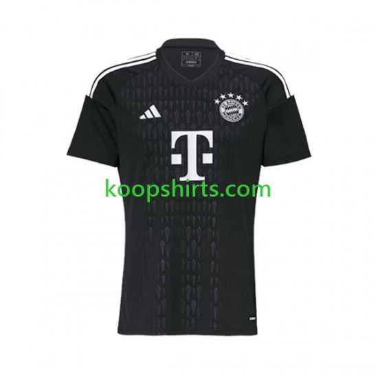 FC Bayern München Doelman Thuis Tenue Heren Voetbalshirts 2023-2024 Korte Mouwen FC Bayern München Doelman Thuis Tenue Heren Voetbalshirts 2023-2024 Korte Mouwen