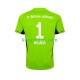 FC Bayern München Doelman Uit Tenue Heren Voetbalshirts Manuel Neuer 1 2023-2024 Korte Mouwen FC Bayern München Doelman Uit Tenue Heren Voetbalshirts Manuel Neuer 1 2023-2024 Korte Mouwen