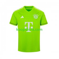 FC Bayern München Doelman Uit Tenue Heren Voetbalshirts Manuel Neuer 1 2023-2024 Korte Mouwen