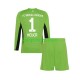 FC Bayern München Doelman Uit Tenue Kinder Voetbalshirts Manuel Neuer 1 2023-2024 Lange Mouwen FC Bayern München Doelman Uit Tenue Kinder Voetbalshirts Manuel Neuer 1 2023-2024 Lange Mouwen