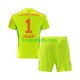 FC Bayern München Doelman Thuis Tenue Kinder Voetbalshirts Manuel Neuer 1 2024-2025 Korte Mouwen FC Bayern München Doelman Thuis Tenue Kinder Voetbalshirts Manuel Neuer 1 2024-2025 Korte Mouwen